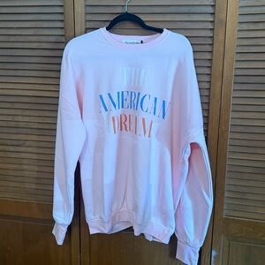 The Laundry Room Pink 'The American Dream' Jumper/Sweatshirt